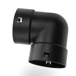 125mm 90˚ Land Drainage Elbow